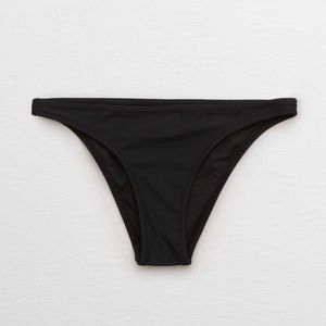 American Eagle Black Bikini Bottoms XS